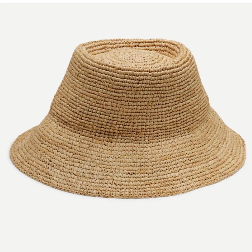 WYETH™ Tali Natural Straw Bucket Hat